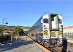 Amtrak Train # 710 getting ready to depart Martinez heading to Bakersfield 